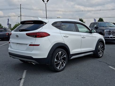 Used 2020 Hyundai Tucson Sport AWD/4WD image 6