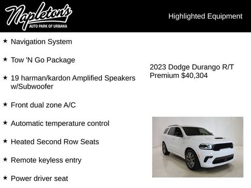 Used 2023 Dodge Durango R/T AWD/4WD image 15