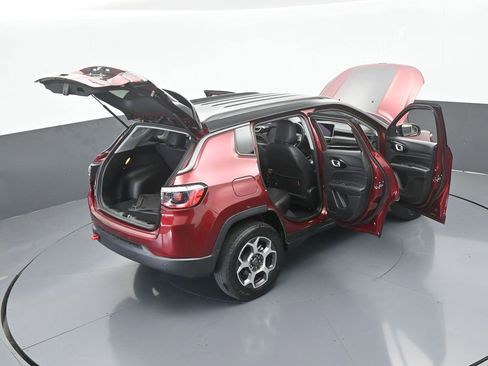 Used 2022 Jeep Compass Trailhawk w/ Trailhawk Convenience Group image 69