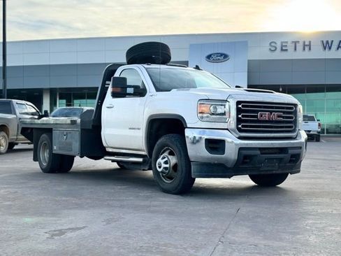 Used 2017 GMC Sierra 3500 SLE image 1