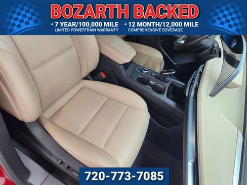 Used 2024 Cadillac XT4 Luxury w/ Cold Weather Package AWD/4WD image 16