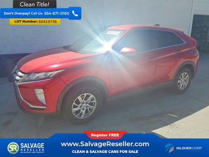 Used 2019 Mitsubishi Eclipse Cross ES