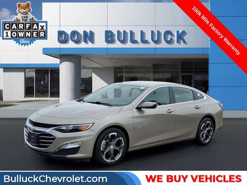 Used 2022 Chevrolet Malibu LT FWD image 1