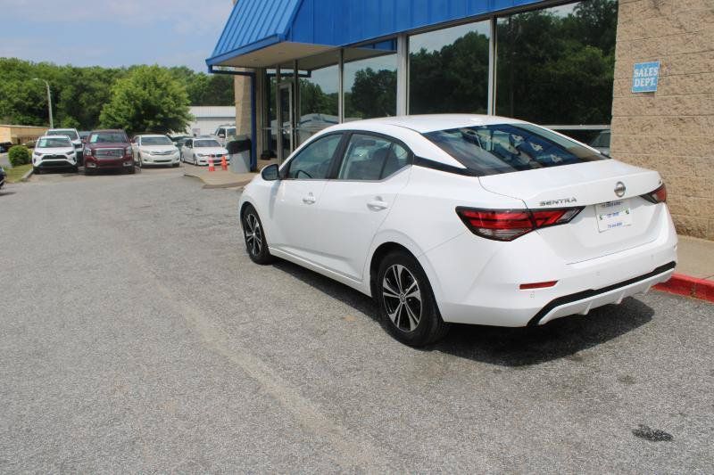 Used 2022 Nissan Sentra SV FWD image 4