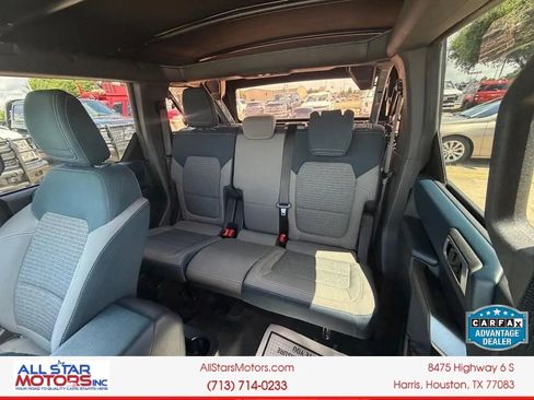 Used 2021 Ford Bronco Outer Banks AWD/4WD image 16