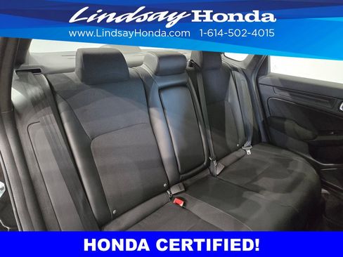 Certified 2025 Honda Civic Sport image 9