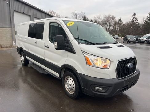 Used 2021 Ford Transit 350 Low Roof AWD w/ Exterior Upgrade Package image 3