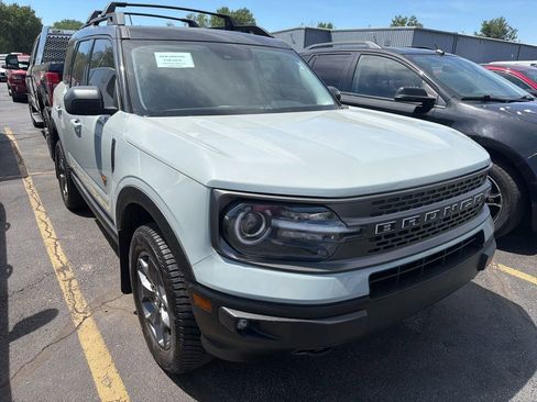 Used 2021 Ford Bronco Sport Badlands w/ Badlands Package AWD/4WD image 32