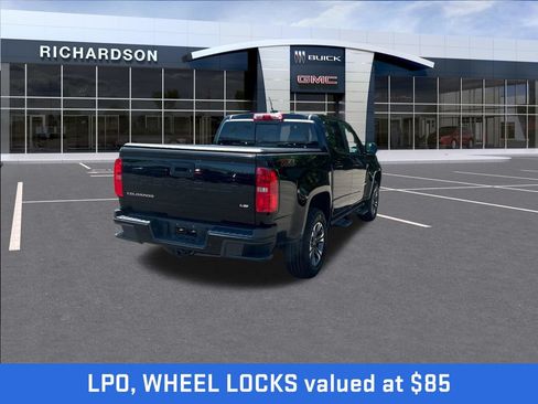 Used 2022 Chevrolet Colorado Z71 AWD/4WD image 7