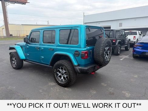 Used 2020 Jeep Wrangler Unlimited Rubicon AWD/4WD image 4