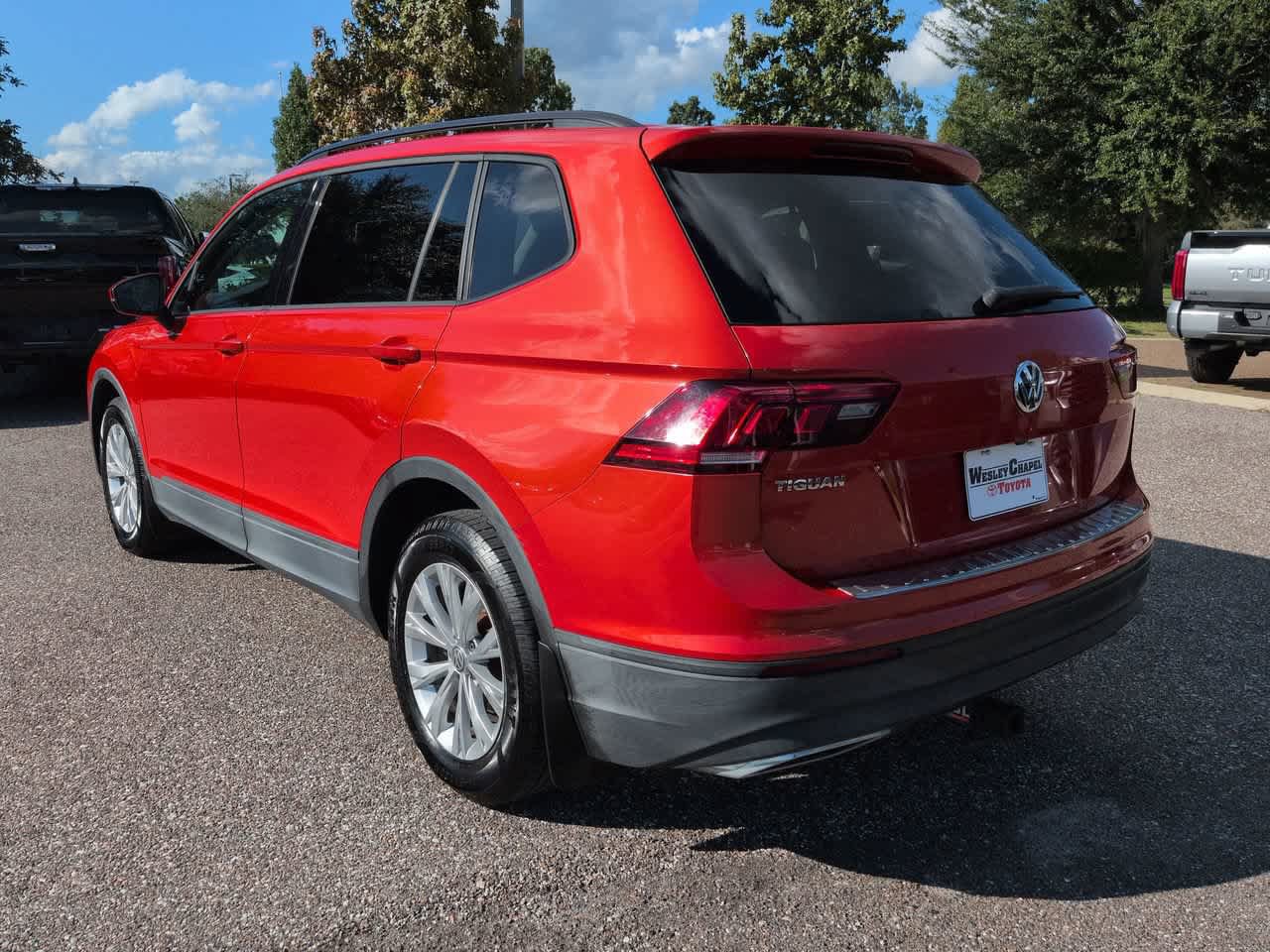 Used 2019 Volkswagen Tiguan S w/ Driver Assistance Package FWD image 4