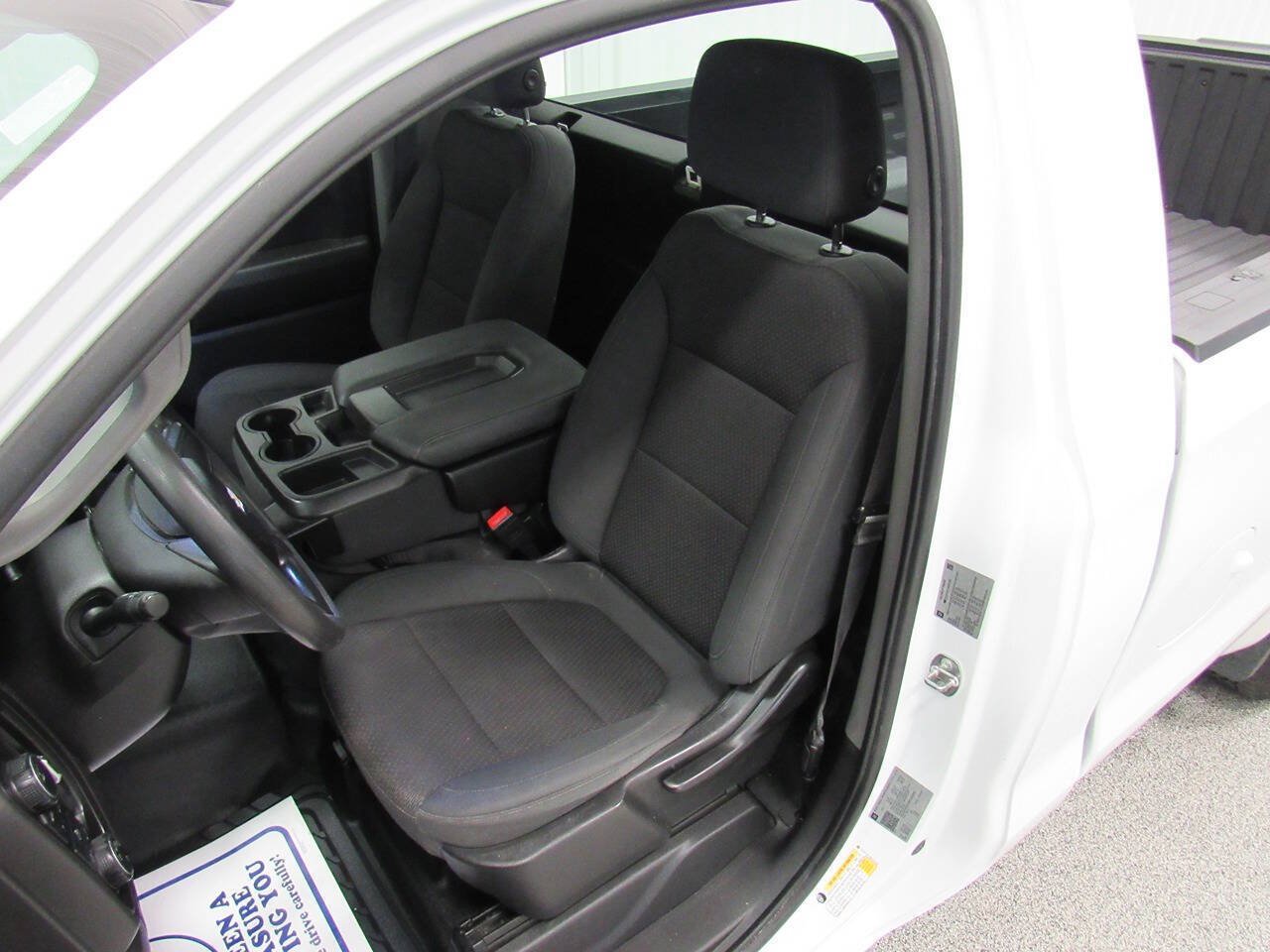 Used 2021 Chevrolet Silverado 1500 W/T w/ WT Fleet Convenience Package AWD/4WD image 30