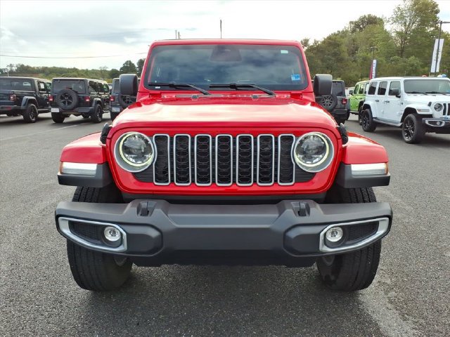 Used 2026 Jeep Wrangler Unlimited Sahara AWD/4WD image 12