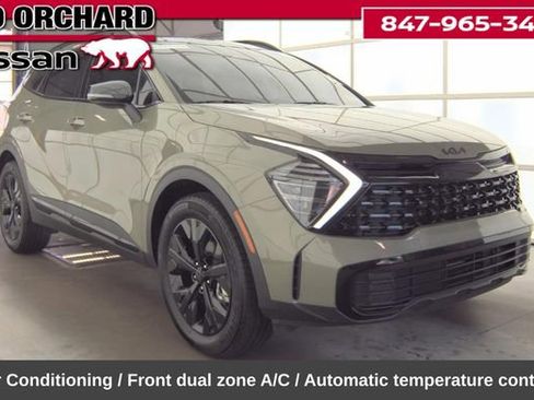 Used 2025 Kia Sportage X-Line AWD/4WD image 2