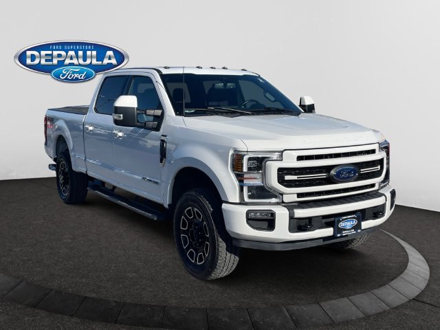 Used 2022 Ford F350 Lariat w/ Lariat Ultimate Package AWD/4WD image 9