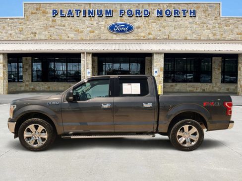 Used 2018 Ford F150 XLT w/ Equipment Group 302A Luxury AWD/4WD image 3