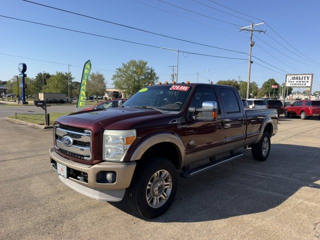 Used 2011 Ford F350 King Ranch w/ King Ranch w/Chrome Pkg AWD/4WD image 4