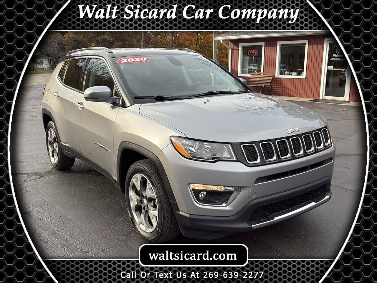 Used 2020 Jeep Compass Limited AWD/4WD image 1