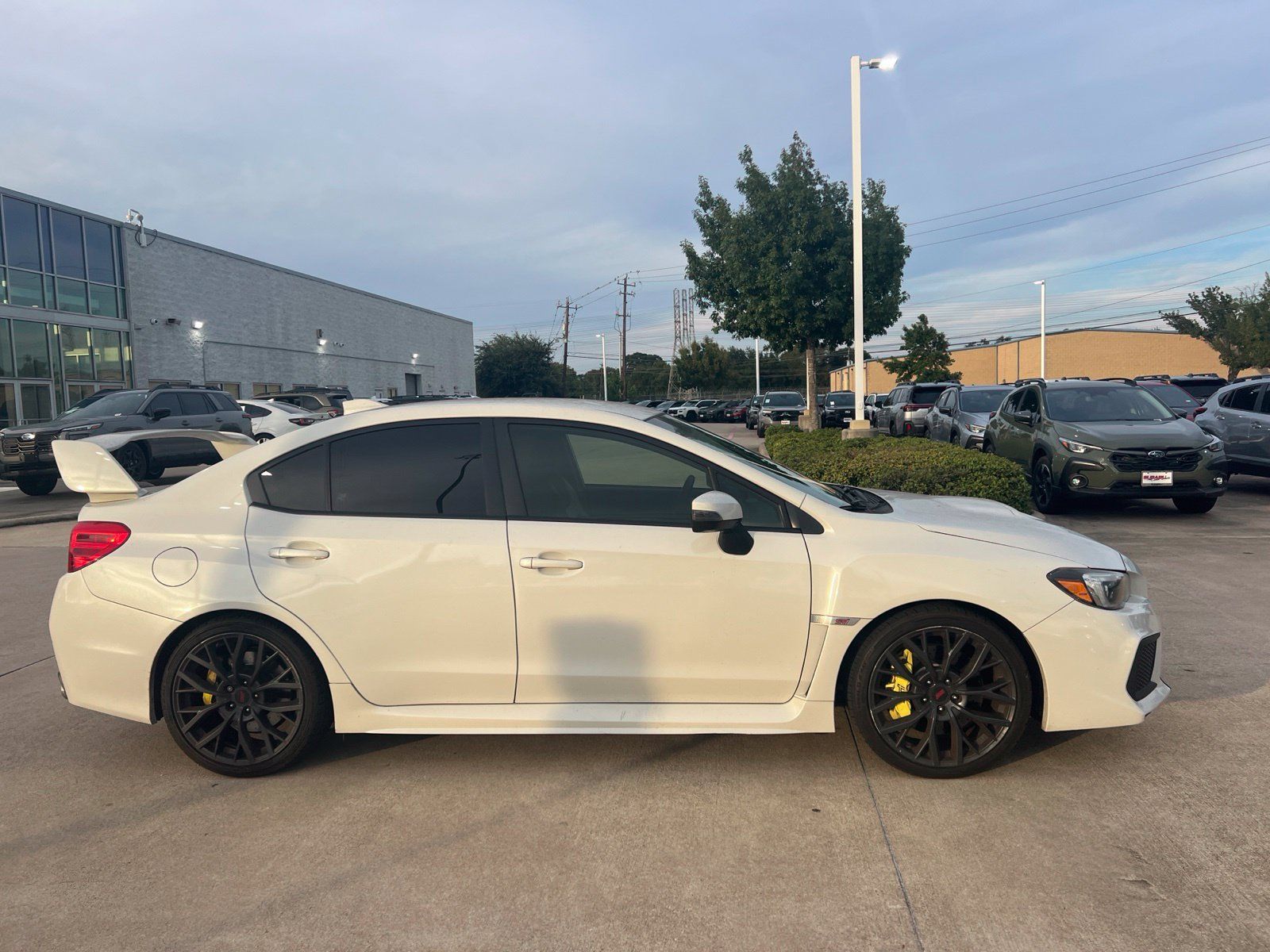 Used 2018 Subaru WRX STI AWD/4WD image 3
