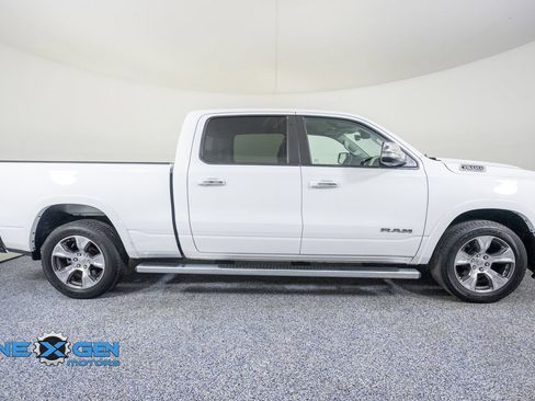 Used 2022 RAM 1500 Laramie AWD/4WD image 8