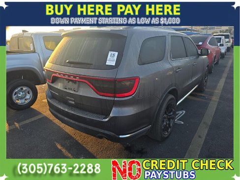 Used 2015 Dodge Durango SXT w/ Quick Order Package 23B RWD image 3
