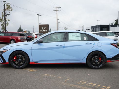 New 2026 Hyundai Elantra N w/ Cargo Package FWD image 3