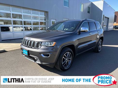 Certified 2018 Jeep Grand Cherokee Limited w/ Trailer Tow Group IV AWD/4WD image 1