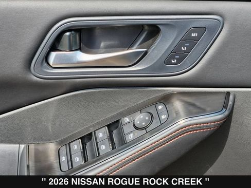 New 2026 Nissan Rogue SV w/ Rock Creek Premium Package AWD/4WD image 15