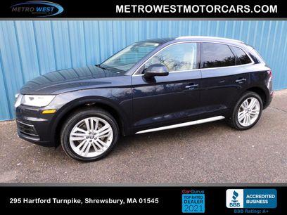 Used 2018 Audi Q5 2.0T Premium Plus w/ Premium Plus Package