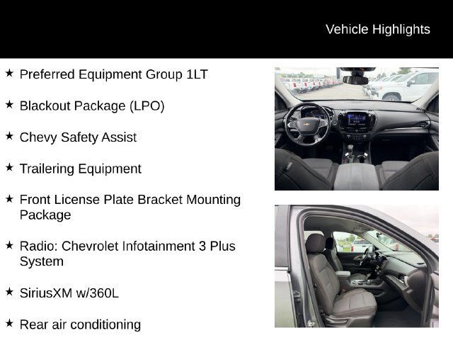 Certified 2021 Chevrolet Traverse LT AWD/4WD image 12