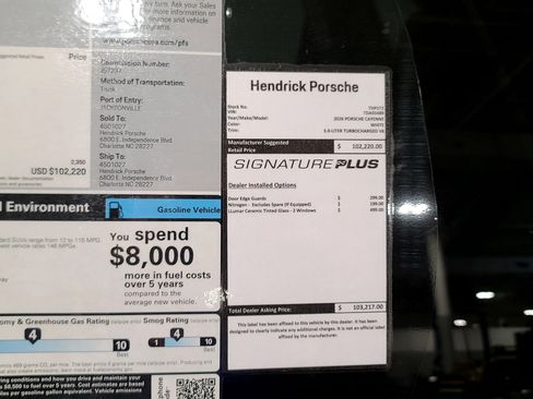 New 2026 Porsche Cayenne image 38