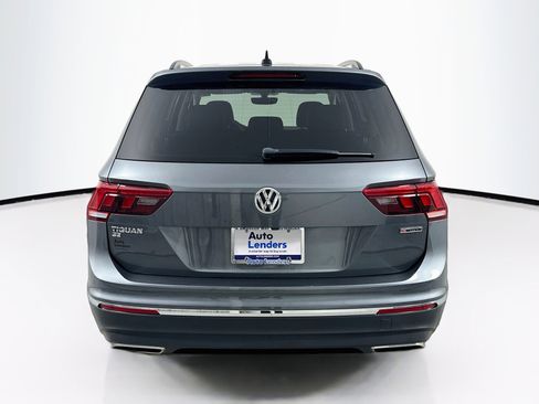 Used 2021 Volkswagen Tiguan SE AWD/4WD image 6