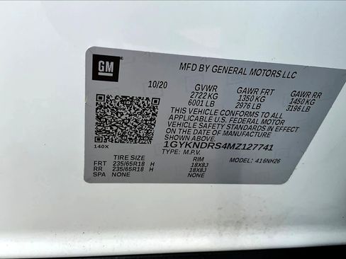 Used 2021 Cadillac XT5 Premium Luxury image 33