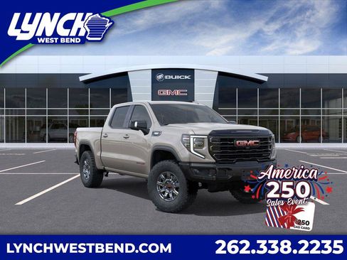 New 2026 GMC Sierra 1500 AT4X AWD/4WD image 1