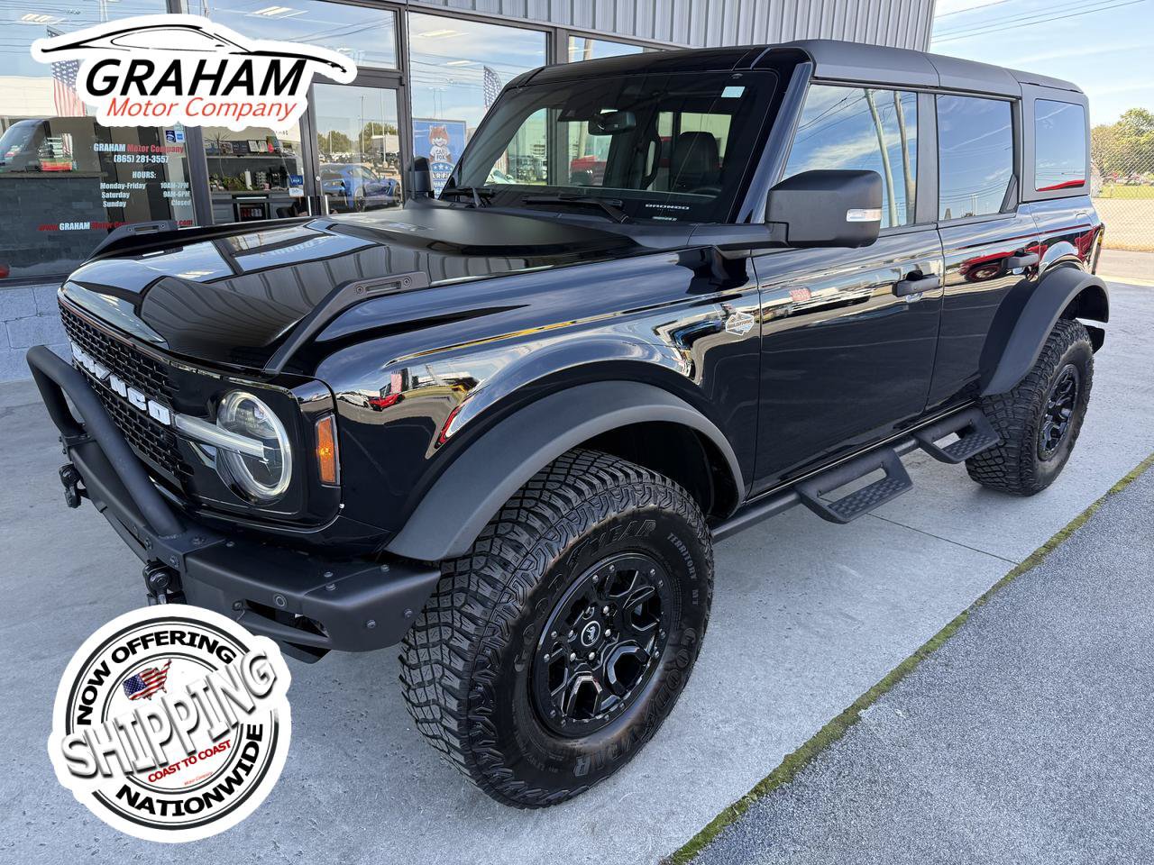 Used 2023 Ford Bronco Wildtrak AWD/4WD image 1