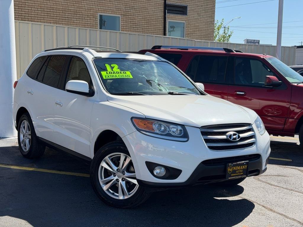 Used 2012 Hyundai Santa Fe Limited FWD image 7