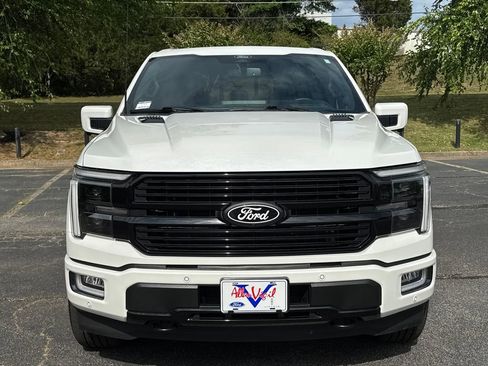 Used 2025 Ford F150 Platinum w/ Equipment Group 702A High AWD/4WD image 4