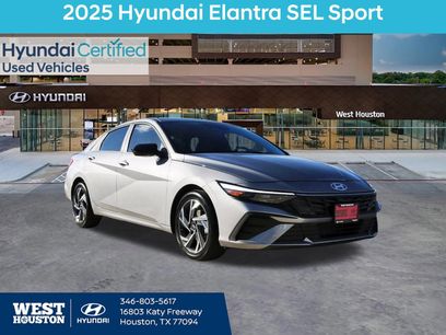 Certified 2025 Hyundai Elantra Sport