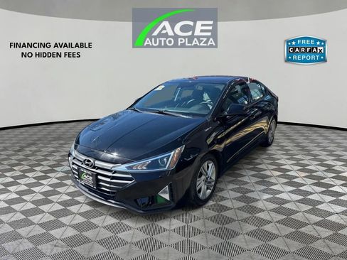 Used 2020 Hyundai Elantra SEL image 2