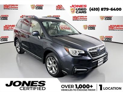 Used 2017 Subaru Forester 2.5i Touring