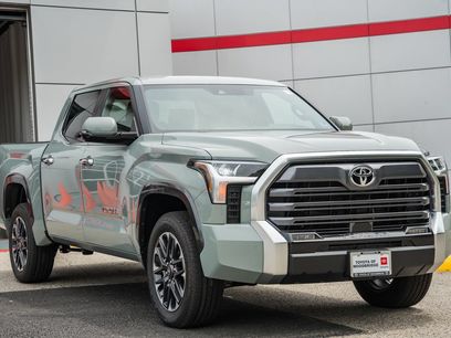 New 2026 Toyota Tundra Limited