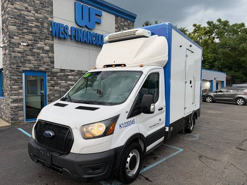 Used 2022 Ford Transit 350 w/ Upfitter Package RWD image 11