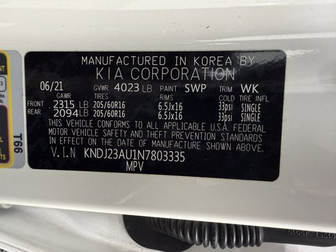 Used 2022 Kia Soul LX w/ Technology Package image 14