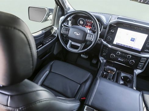 Used 2021 Ford F150 Lariat w/ Equipment Group 502A High image 31