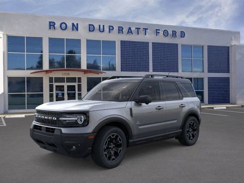 New 2025 Ford Bronco Sport Outer Banks w/ Outer Banks Tech Package+ AWD/4WD image 2