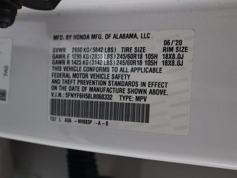 Used 2020 Honda Pilot EX-L image 40