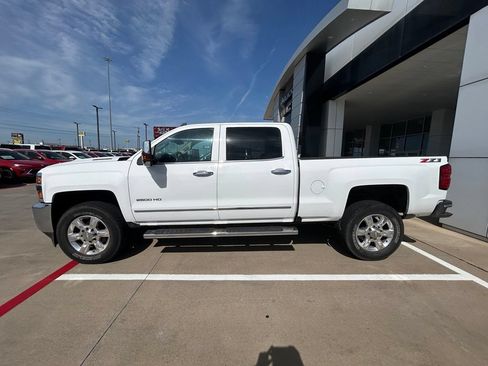Used 2018 Chevrolet Silverado 2500 LTZ w/ Duramax Plus Package AWD/4WD image 2