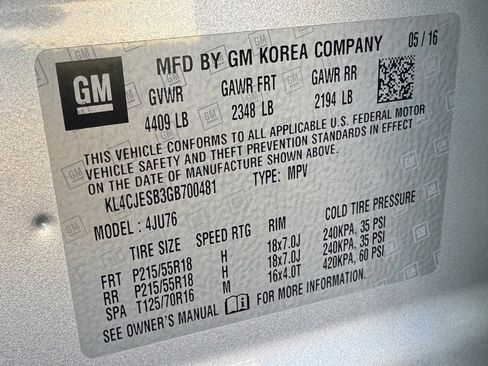 Used 2016 Buick Encore AWD image 31