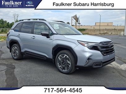 New 2025 Subaru Forester Limited
