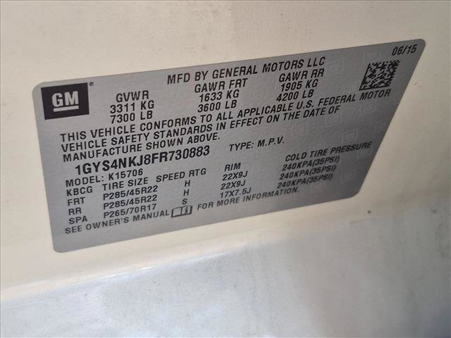 Used 2015 Cadillac Escalade Premium AWD/4WD image 16